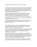 Relacion de los gastos del hogar y los valores