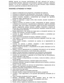 MANUAL DE FUNCIONES DE LA ASISTENCIA ADMINISTRATIVA