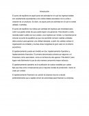 Introducción. El punto de equilibrio