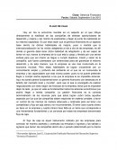 Ensayo acerca del flujo de caja