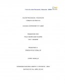 Accion psicosocial y educacion. Formato de práctica