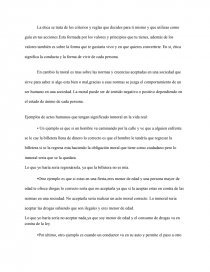 Etica. Página 1