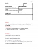 Módulo 1. Aspectos generales de la administración y del administrador