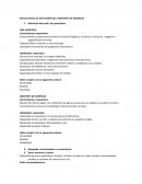 Reclutamiento de jefe logistico y asistente