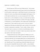 El ruiseñor y la rosa