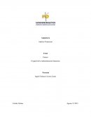 El papel que desempeña las finanzas