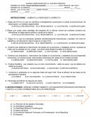 Examen correspondiente al segundo bimestre. Historia universal II