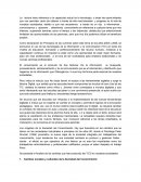 ENSAYO LA SOCIEDAD DEL CONOCIMIENTO