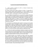 TALLER DE APLICACIÓN TRES REVISORIA FISCAL