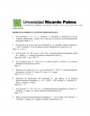 Como son las grandes Ecuaciones dimensionales