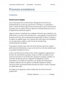 Los economistas de la escuela clásica distinguieron dos factores fundamentales en el proceso productivO