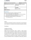 Mercadotecnia Actividad: Ejercicio, Tarea 2