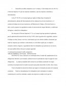 Relación entre empresa mandante y empresas contratistas y subcontratistas. TIPO DE EMPRESA	VENTAJAS	DESVENTAJAS