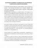 EL DISCURSO DE HABERMAS