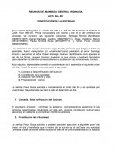 REUNIÓN DE ASAMBLEA GENERAL ORDINARIA