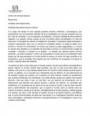 Aptitudes del publico hacia la ciencia