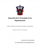 Estructuracion y funcionamiento de las organizaciones