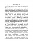 ¿Qué es el género de culto?