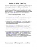 Causas de la inmigración en España