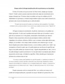 Ensayo sobre la Despersonalización de los prisioneroa en Auschwitz