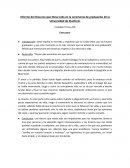 Informe del Discurso que Steve Jobs en la ceremonia de graduación de la Universidad de Stanford.