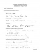 Algebra lineal. Números complejos