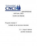 DIFUSION DEL CUIDADO DE LOS RECURSOS NATURALES