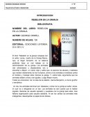 Reseña de rebelion en la granja