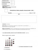 Evaluacion los mayas