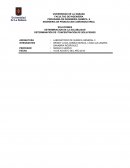 DETERMINACION DE LA SOLUBILIDAD DETERMINACIÓN DE CONCENTRACION DE SOLUCIONES