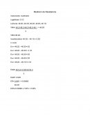 Medición de resistencia