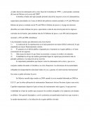 Tema- ¿Cuáles fueron los detonantes de la crisis fiscal de Colombia de 1999?