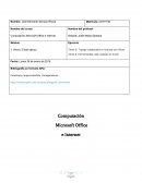 Tema 5. Trabajo colaborativo e Internet con Word Tema 6. Herramientas más usadas en Excel