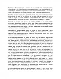 Carta Perdon. Página 1