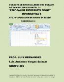ATC.12 ‘’APLICACIÓN DE MACRO EN EXCEL’’ SUBMODULO 4