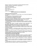 MODELO BUROCRATICO DE ORGANIZACIÓN Orígenes de la teoría de la burocracia