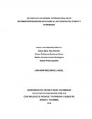 NIIF PASIVOS Y PATRIMONIO.