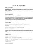 El Comendador Fernán Gómez se ha ausentado de Fuenteovejuna