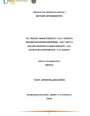 Reconocimeito inferencia estadistica