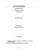 Explicación del origen e impacto de los fenómenos lluvia ácida y calentamiento global