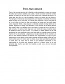 Ética para amador