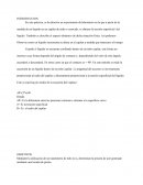 En esta práctica, se ha descrito un experimento de laboratorio en la que a partir de la medida de un líquido en un capilar de radio r conocido