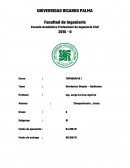 Nivelacion de circuito