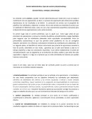 Control administrativo, tipos de control y Benchmarking