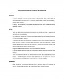 Analisis empresarial