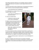 Entrevista ¿Cree usted que el dietilenglicol es un derivado del alcohol?