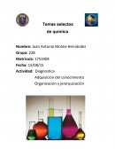 ¿Cuál es la clasificación general de los compuestos orgánicos?