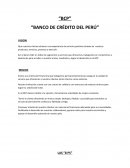 Plan de marketing BCP Peru