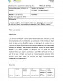 La nueva Tarea 1 Calidad en el servicio