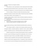 Actividad El diseño de la investigación cualitativa